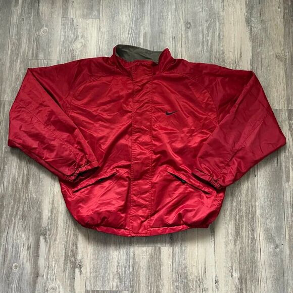 Vintage 90s Nike White Tag Windbreaker Jacket Size Large